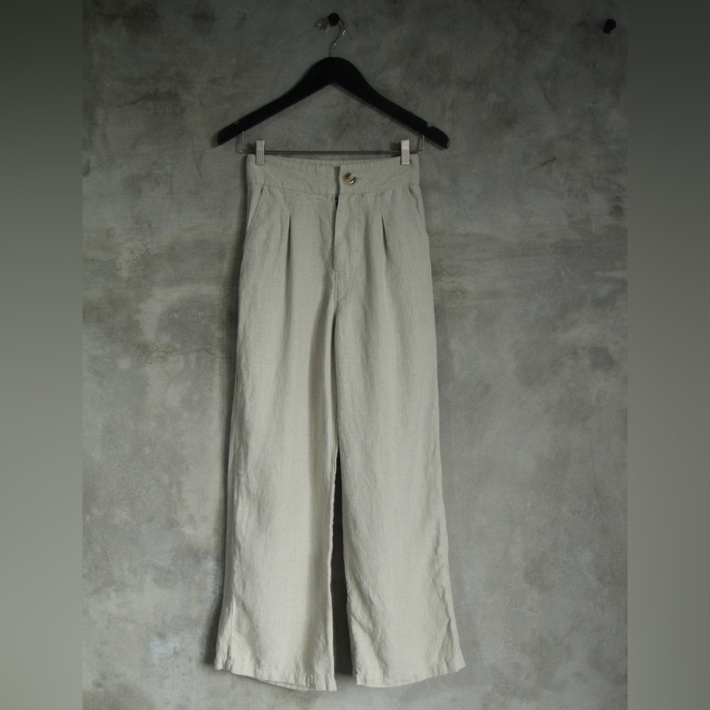 Atilla Co. Como Linen Pants